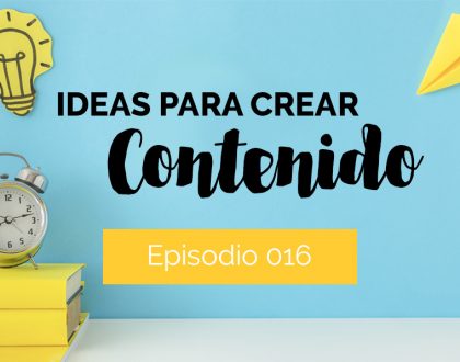 Influencia Creativa: Ideas para crear contenido